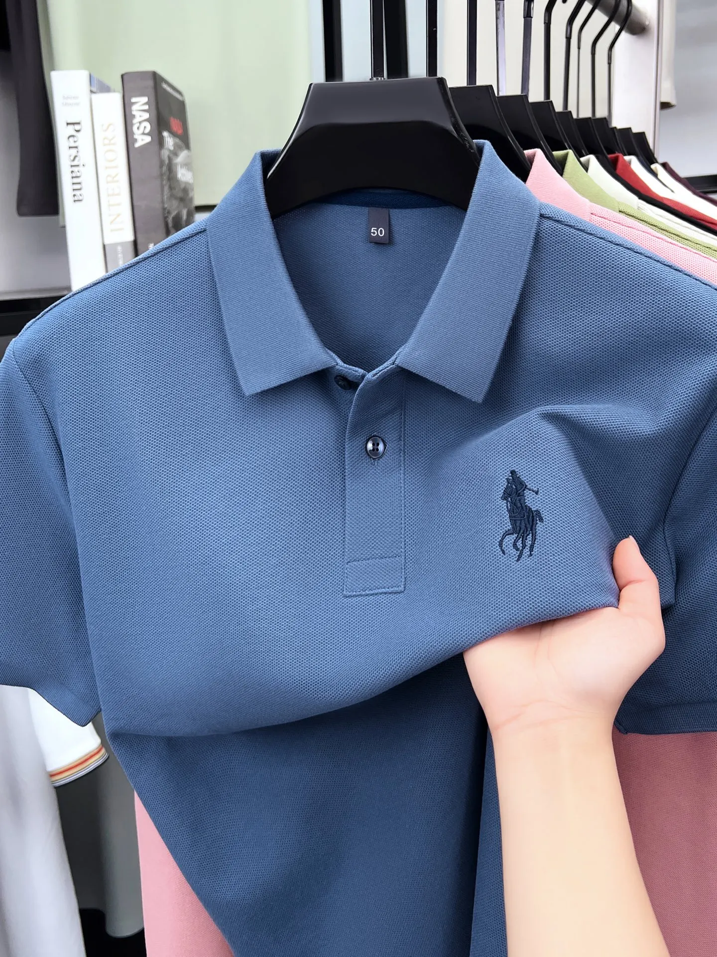 Original Polo ：26319 ： Polo ： Size：M-4XL ：2026 New Arrival Original Polo ， 1:1 ，Classic ， ， Breathable ， Breathable ， ！